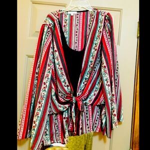 Ophelia Roe Boho Top 1X